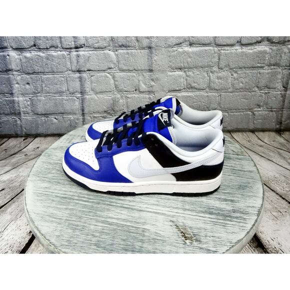 Nike Dunk Low "Game Royal" White/Football Grey-Game Royal Men Size 9 NIB - Picture 6 of 9